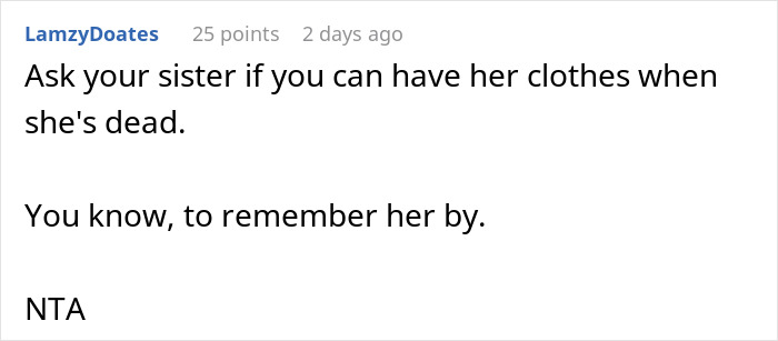 Guy Shocked At Sisters Audacity After His Wife Dies: "She Is A Selfish Cow"