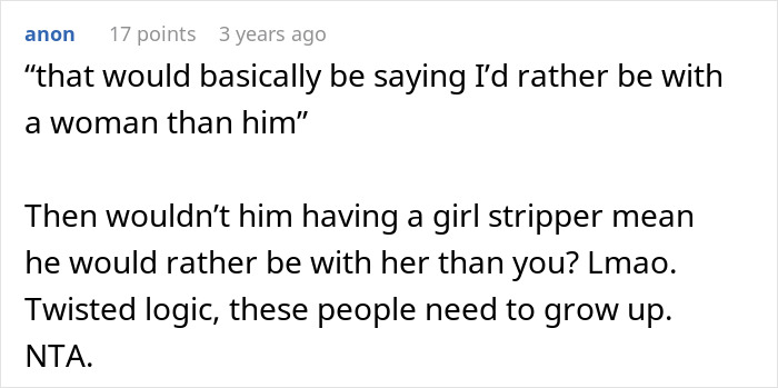 “Wouldn’t Explain How”: Man Upset His Fiancée Wants A Female Stripper At Her Bachelorette