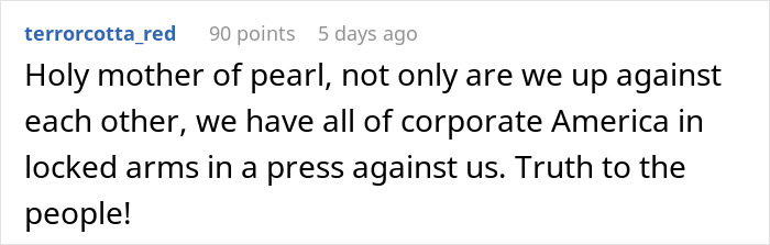 Person Shares HR Secrets And It's Really Bad: "Test How Desperate People Are"