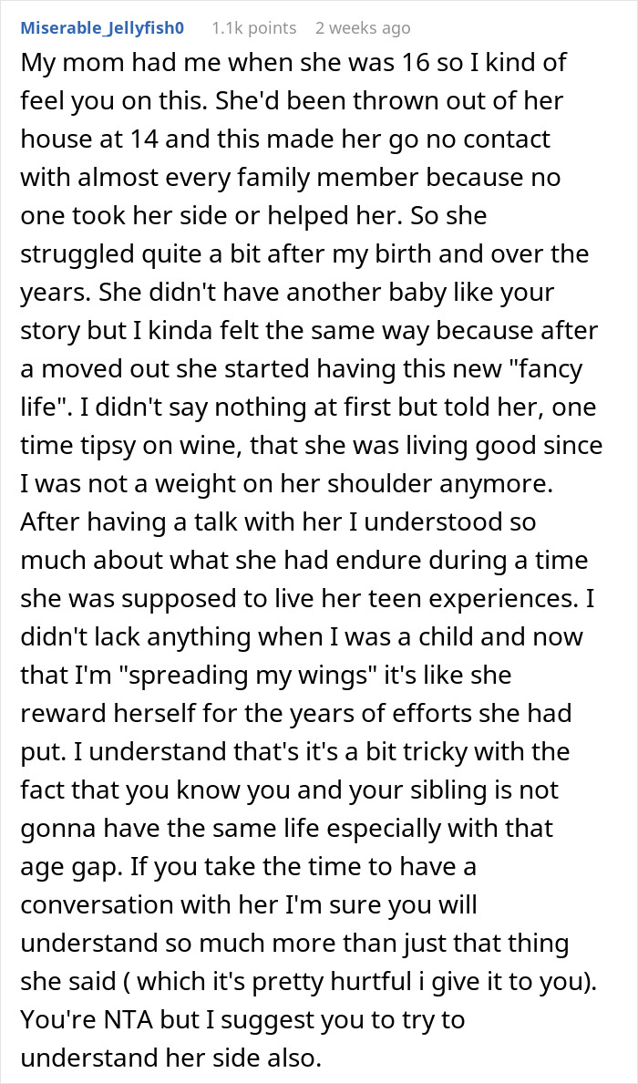 Man Is Beyond Hurt After His Mother Calls Herself A “First Time Mom” After Having A Second Child 