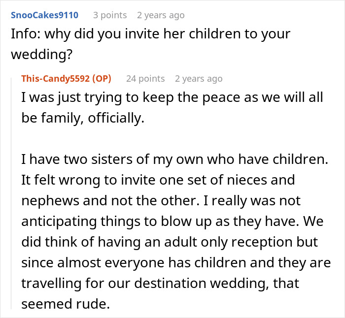 "We Are Busy Getting Married": Couple Refuses To Babysit SIL's Kids On Their Wedding Weekend