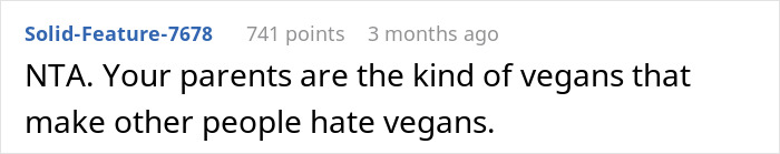 Teen Gets A Huge Lecture For Daring To Break His Vegan Diet And Trying Pizza With Cheese At School