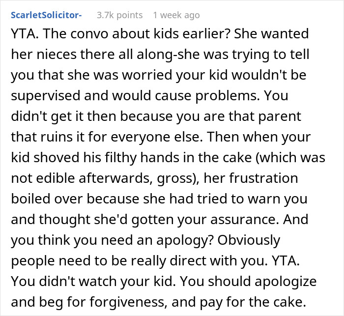 Wedding Drama Ensues After 4YO Ruins Cake With His Hands, Bride Kicks Out Mom, Her Husband And Kid