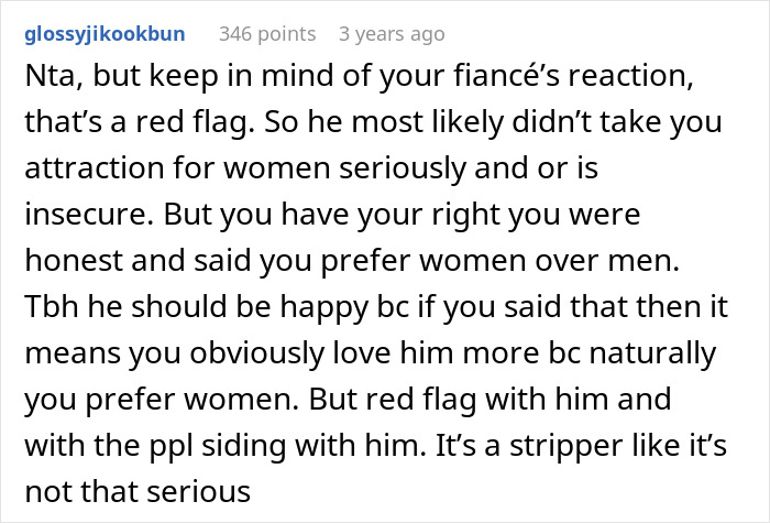 “Wouldn’t Explain How”: Man Upset His Fiancée Wants A Female Stripper At Her Bachelorette