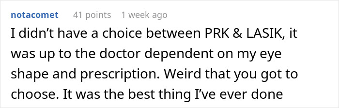 “I Regret Having My Eyes Lasered”: Netizen Candidly Talks About Surgery Results 5 Years Later
