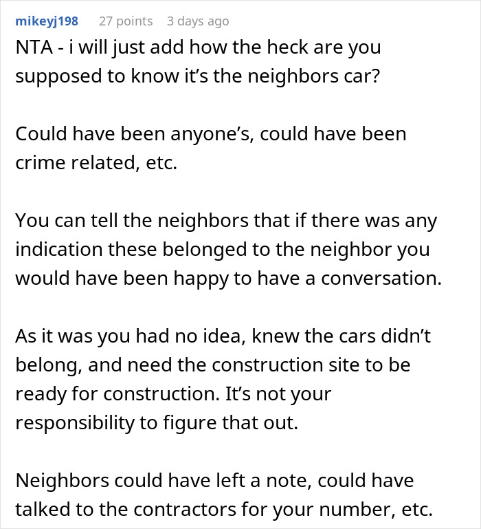 Neighbors Think They Can Park In Person’s Garage Without Permission, Get A $1,000 Reality Check