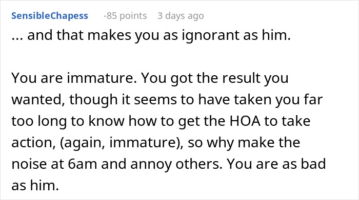 Neighbors Don't Care About Complaints, Regret It After They're Still Suffering 4 Years Later