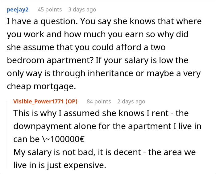 Wife Thinks She’s Getting A Good Payout From Divorce, Livid As Husband Doesn’t Actually Own Anything