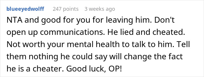 Cheating Man Goes On A Business Trip, Returns Home To An Empty House After Fiancée Finds Out