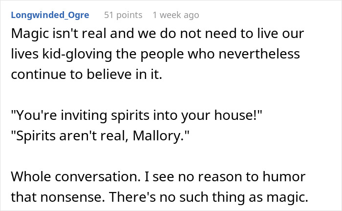 Elderly Neighbor Wants An Apology From Mom After She Laughs At Her Warnings About Kids’ Ouija Board