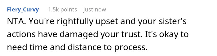 Pregnant Lady Loved Being Man's Mistress For 5 Years, Sis Finds Out, Says She Can't Trust Her At All