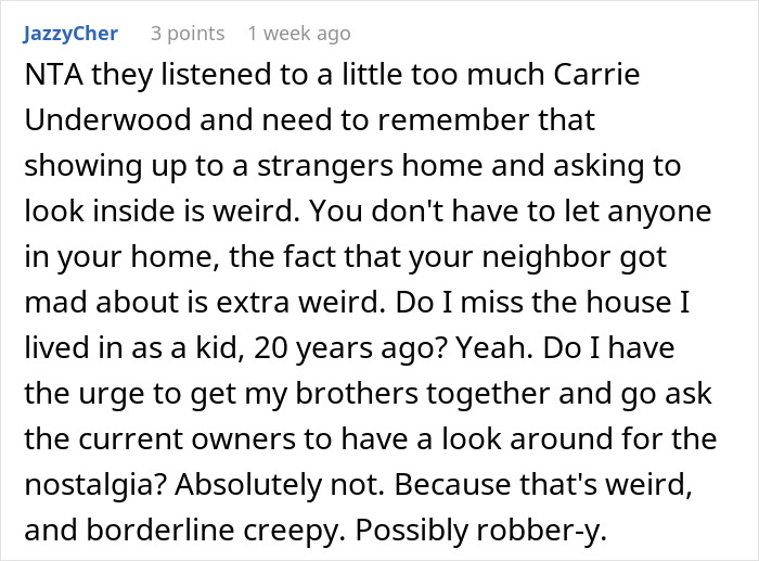 Ex-Homeowners Show Up To See Former House, Get A Reality Check When Woman Doesn't Let Them In