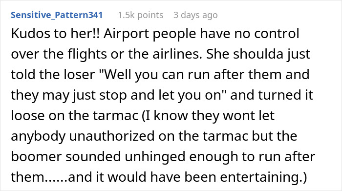 “That’s Your Flight, Sorry”: Guy Loses It Over Missed Flight, Gate Attendant Serves Up Revenge