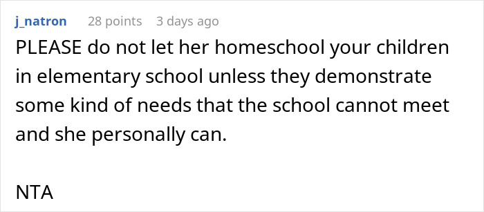 Husband Enrolls Kids In Public School After "Crunchy Mom" Fails At Homeschooling