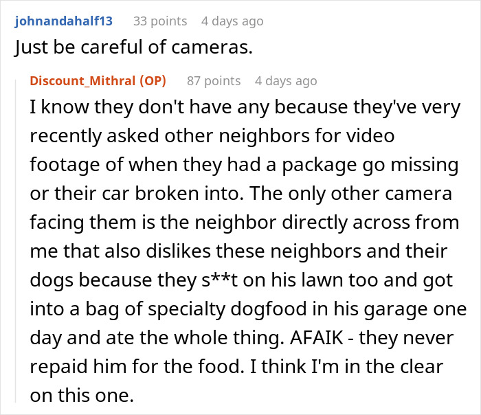 Woman Enjoys Neighbor’s Cursing Tirade As They Find Dog Poop That Once Was In The Yard Next Door