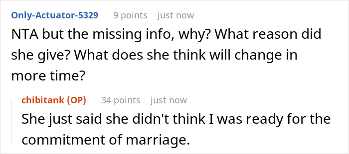 39YO Woman Keeps Saying No To BF’s Marriage Proposals, He Decides There Won’t Be A Third Time