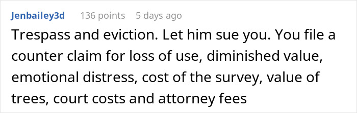 Guy Turns To Web For Legal Advice After 100% Of Neighbor’s House Is Built On His Property