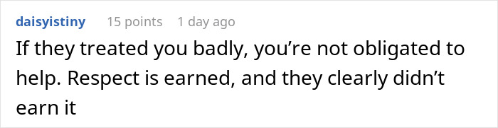 “AITA For Refusing To Help My Foster Parents After They Treated Me Like A Servant?”