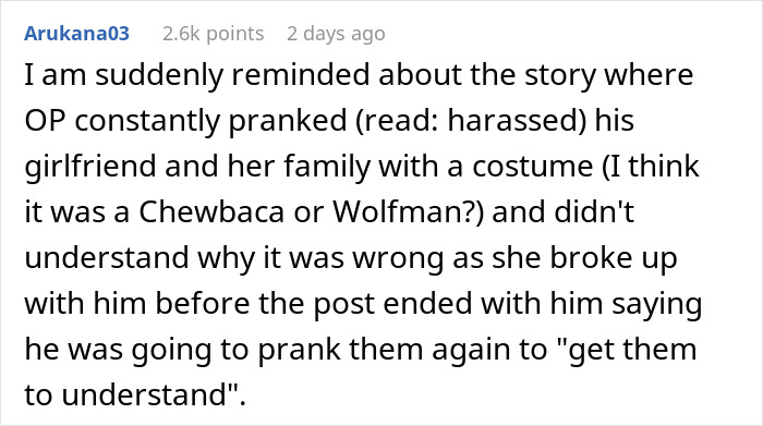 Man’s Family Traumatizes His Wife With A “Break-In” Prank, He Cuts Them Off