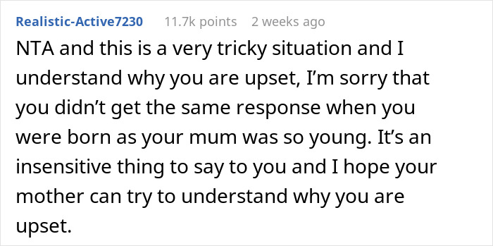 Man Is Beyond Hurt After His Mother Calls Herself A “First Time Mom” After Having A Second Child 