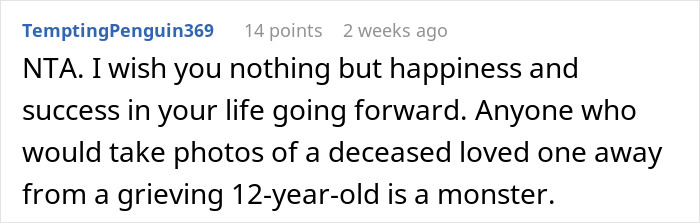 Woman Upset Stepson Won’t Accept His Growing Up Gift, Gives Her A Taste Of Reality 