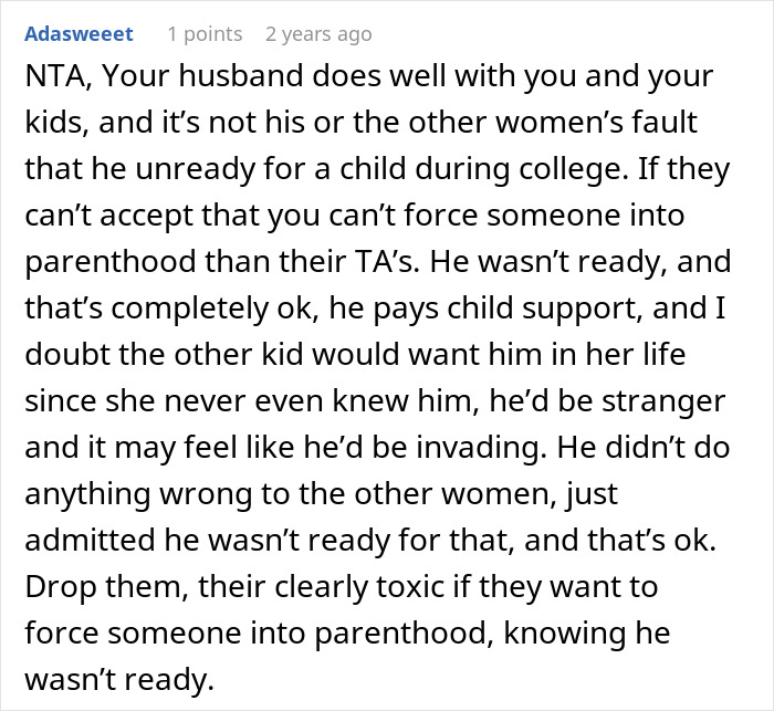 Man’s Past Comes Back To Bite His Wife Every Time She Praises Him, She’s Done Dealing With It