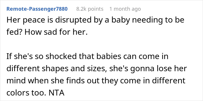 “Not A Phrase I Thought Real People Said”: Mom Blows Up At Brother’s GF Over Breastfeeding