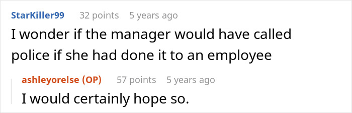 “I Don’t Work Here, Lady”: Karen Wrongly Assumes Customer Is An Employee, Physically Hurts Her