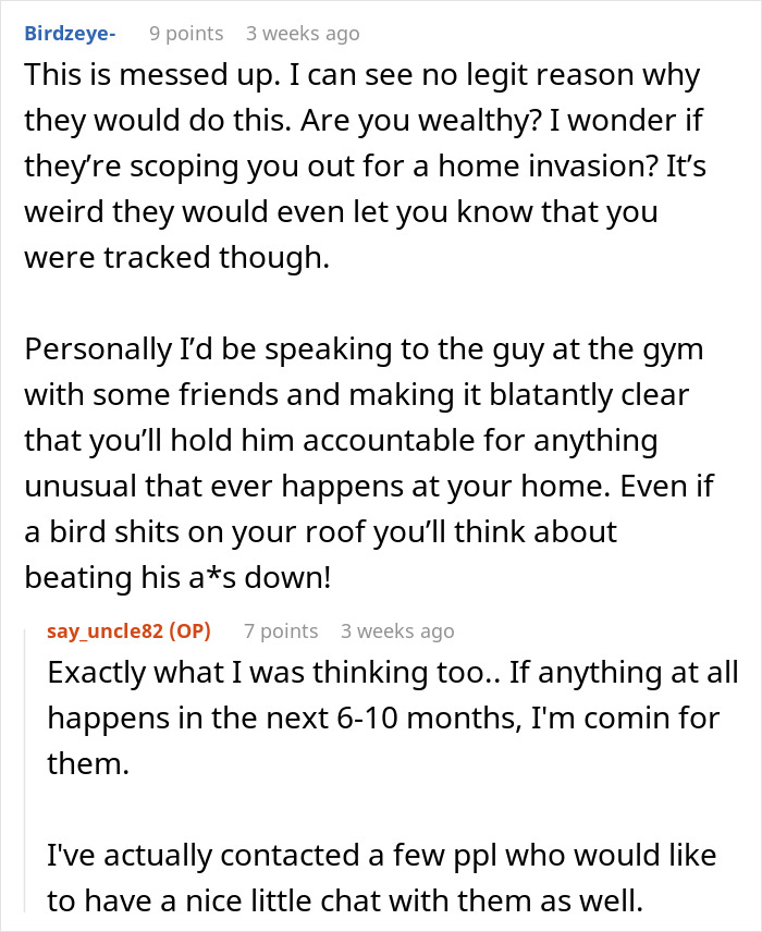 Guy Leaves AirTag In Man’s Gym Bag, He Is Worried As One Hour Later He Finds Guy At His Doorstep 