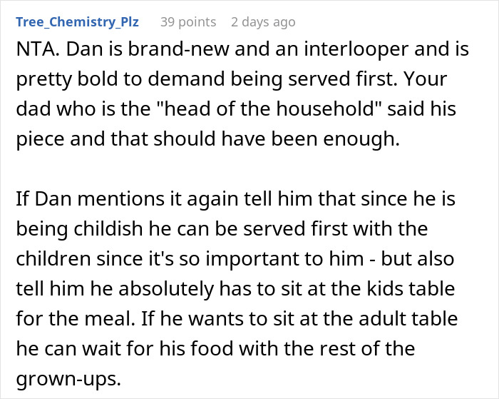 Woman Can’t Understand Why She Doesn’t Like BIL, He Gives Her A Perfect Reason At Family Dinner