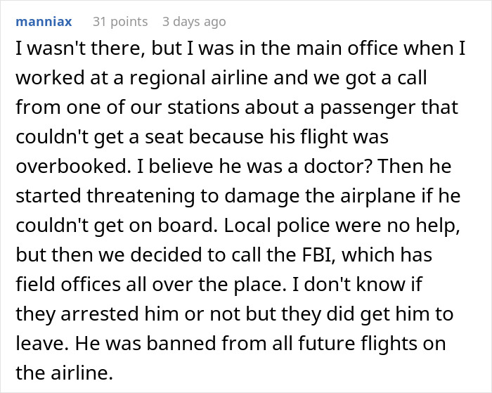 “That’s Your Flight, Sorry”: Guy Loses It Over Missed Flight, Gate Attendant Serves Up Revenge