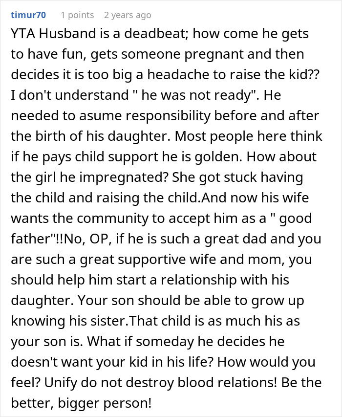 Man’s Past Comes Back To Bite His Wife Every Time She Praises Him, She’s Done Dealing With It