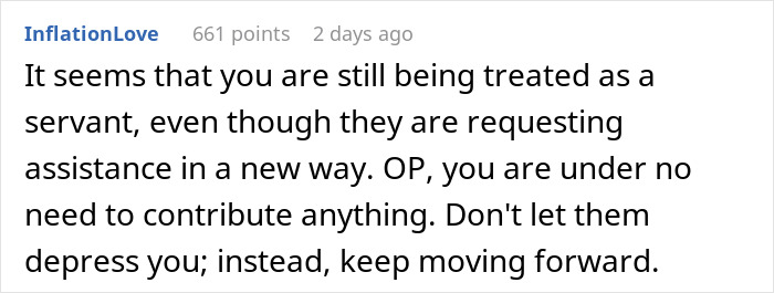 “AITA For Refusing To Help My Foster Parents After They Treated Me Like A Servant?”