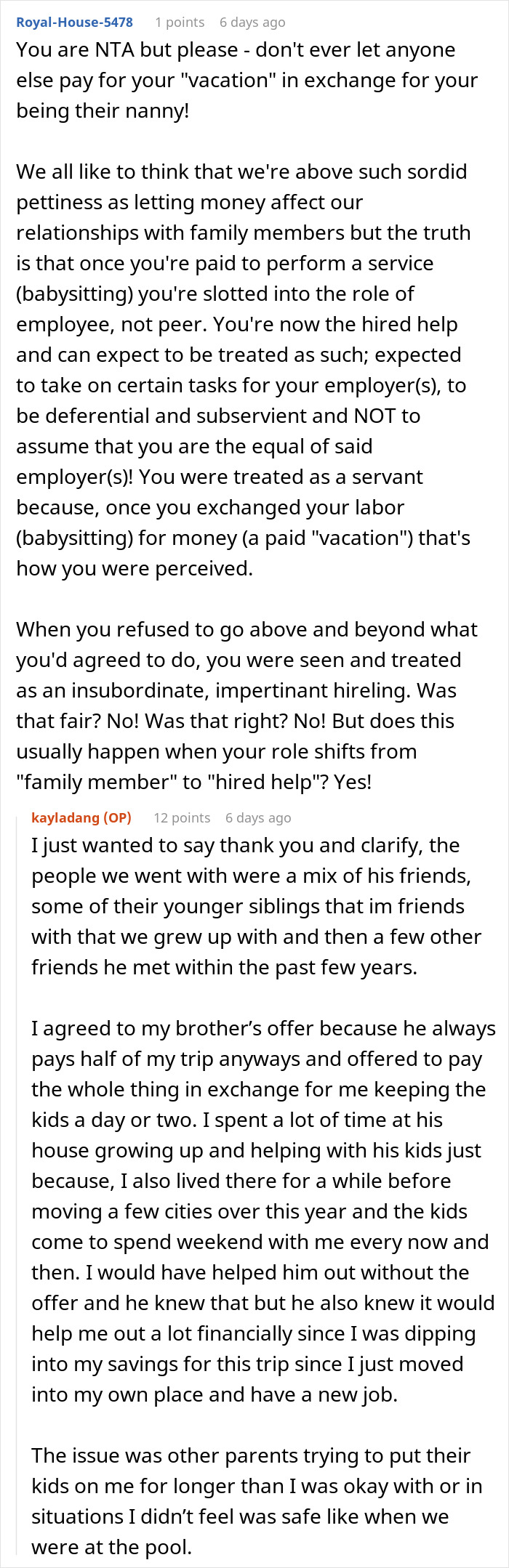 Delusional Parents Think Woman Is Their Free Babysitter On Vacation, She Crushes Their Entitlement