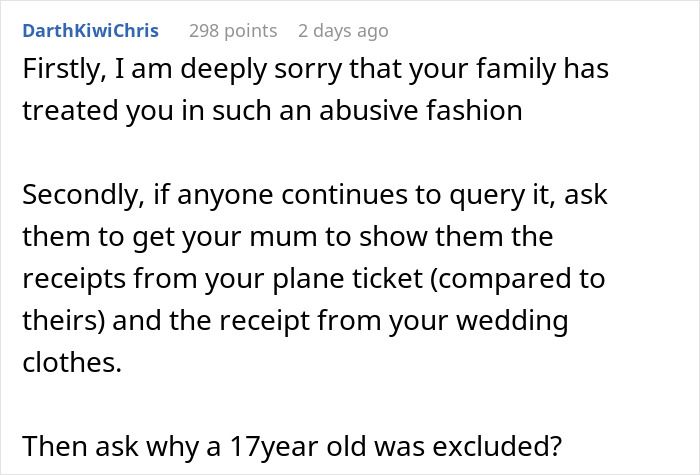 Parents Forget To Make Space For Their Youngest Daughter In Their Wedding, Get Publicly Shamed