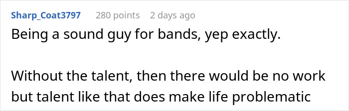 Wannabe Rock Star Gets Reality Check After Losing His Only Ride By Complaining About Rules