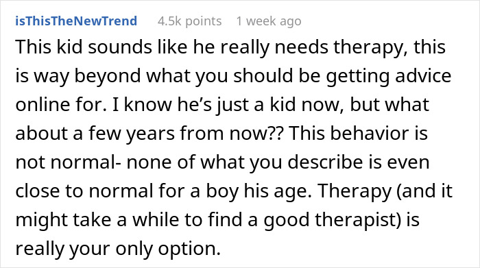 GF Complains That BF's 11YO Brother's Behavior Is Creepy, He Says She's Overreacting