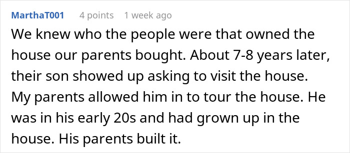 Ex-Homeowners Show Up To See Former House, Get A Reality Check When Woman Doesn't Let Them In