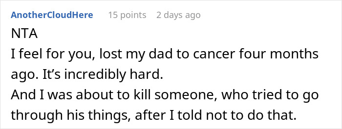 Guy Shocked At Sisters Audacity After His Wife Dies: "She Is A Selfish Cow"