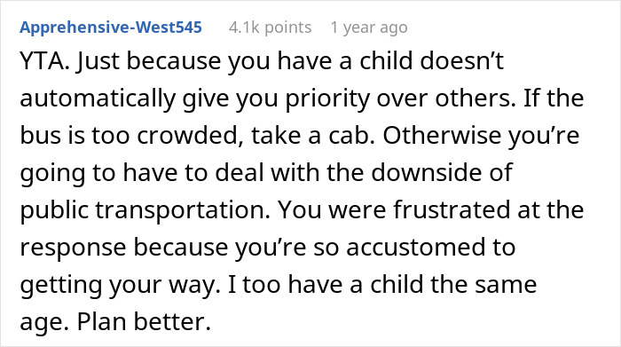 Mom Is Livid After Disabled Person On Bus Refused To Move So She Could Sit Together With Her 5YO