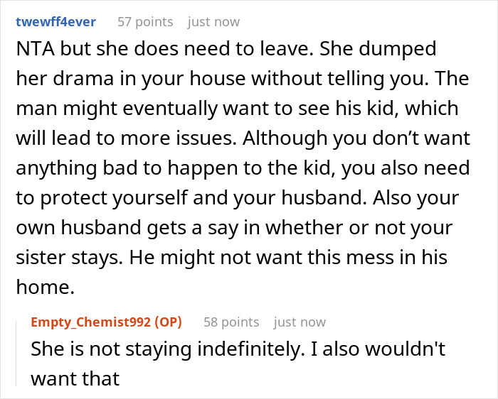 Pregnant Lady Loved Being Man's Mistress For 5 Years, Sis Finds Out, Says She Can't Trust Her At All