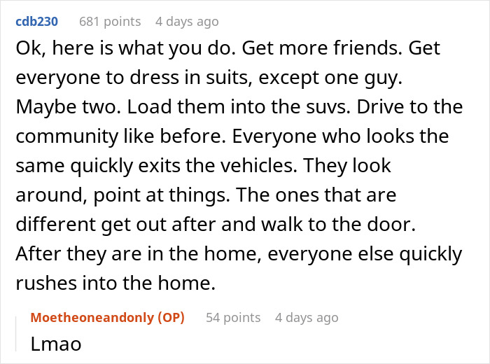 HOA Reprimands Man For Having Guests With Black SUVs, Apologizes After Seeing His Post Online