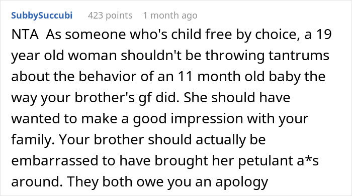 “Not A Phrase I Thought Real People Said”: Mom Blows Up At Brother’s GF Over Breastfeeding