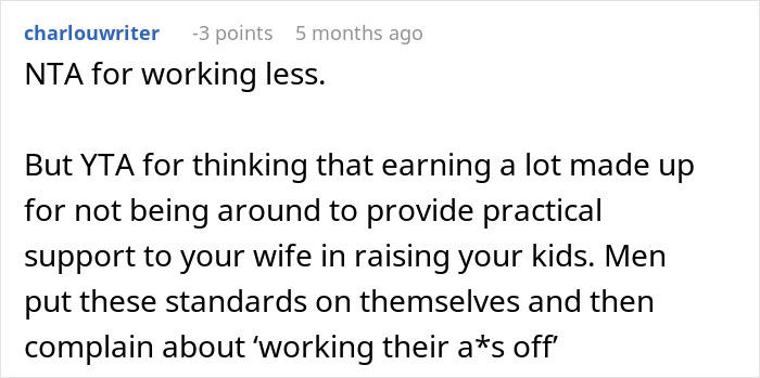 "AITA For Working Less After My Divorce Even Though It Means My Ex Gets Less Child Support?"