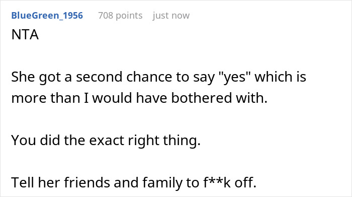 39YO Woman Keeps Saying No To BF’s Marriage Proposals, He Decides There Won’t Be A Third Time