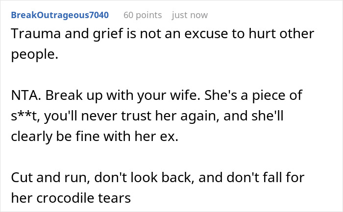 Woman Sleeps With Her First Love After The Tragic Death Of Her Parents, Husband Wants Divorce