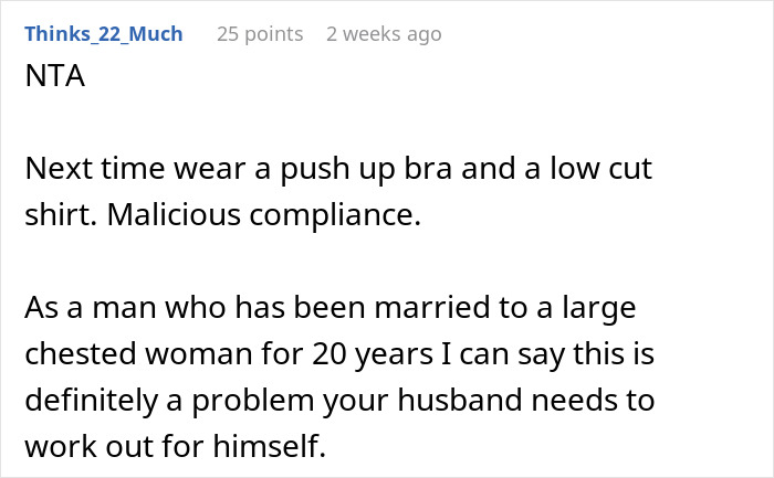 Woman Asks If She’s The Jerk For Not Wearing A Bra In Her Apartment While The Repair Guy Was Over