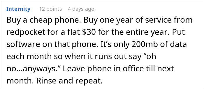 "I Find This So So So Wrong": Employee Refuses To Use Life360, Boss Loses It