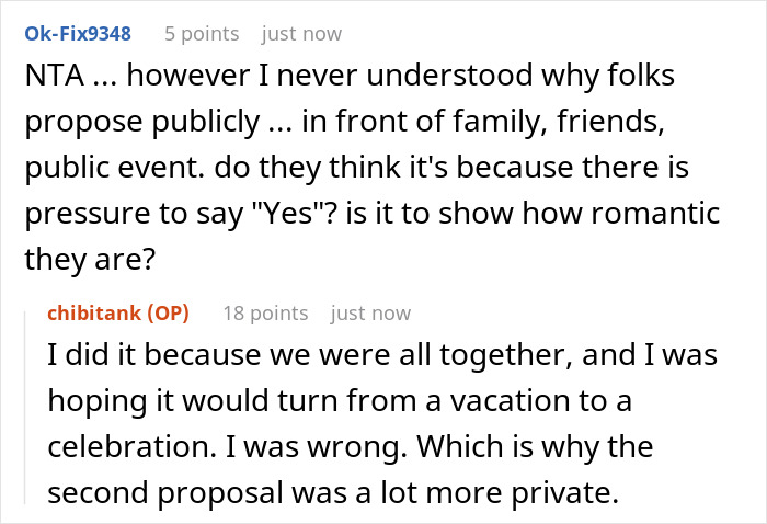 39YO Woman Keeps Saying No To BF’s Marriage Proposals, He Decides There Won’t Be A Third Time