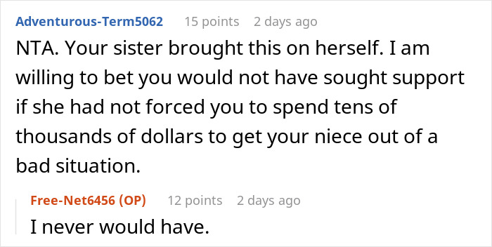 "I Don't Want To Let It Go": Guy Won't Change His Mind Over Child Support From Sister For Her Kid